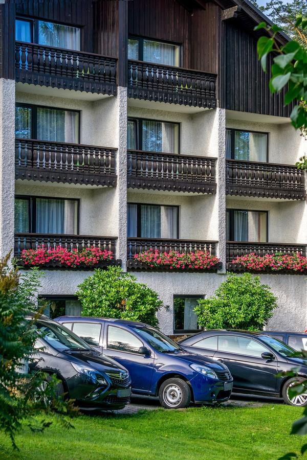 Landhaus Am Forst - Apartments 바트알렉산더스바트 외부 사진